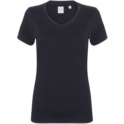 Plain V women's stretch Skinnifit 165 GSM